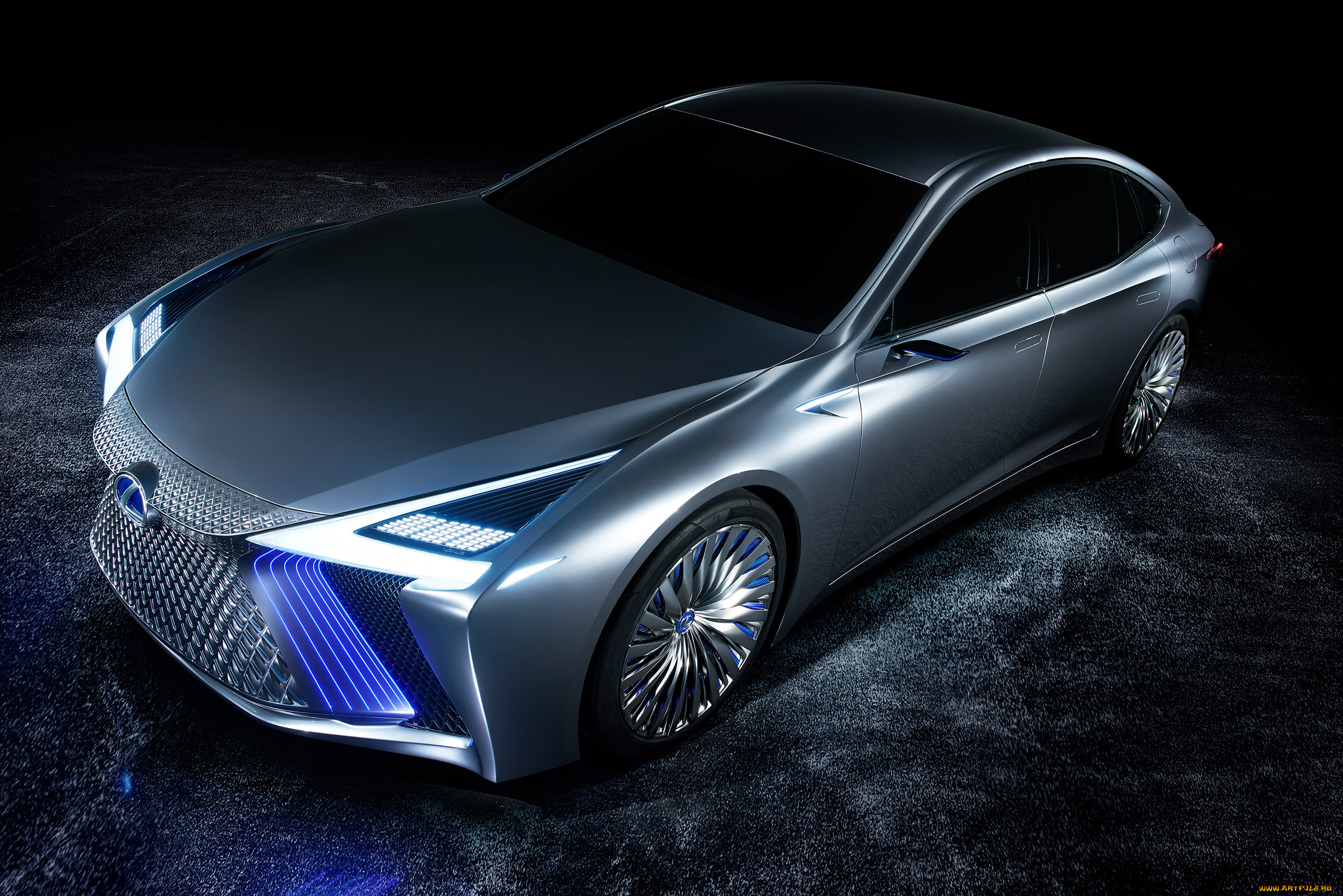 lexus ls plus concept 2017, , lexus, 2017, concept, plus, ls